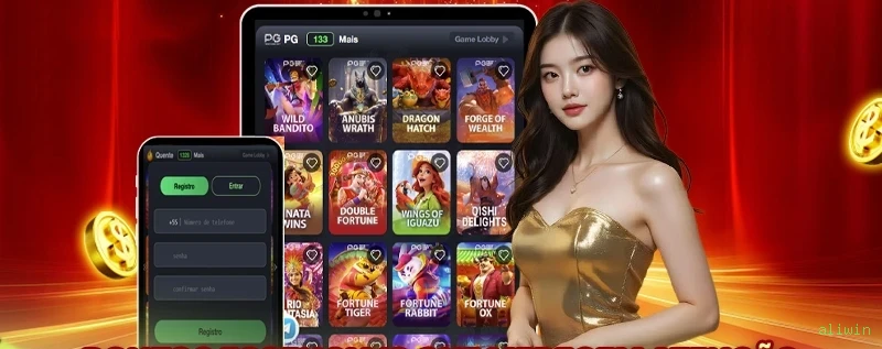 Plataforma completa da aliwin com todos os jogos